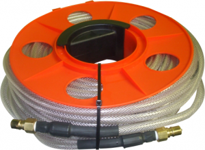 100 foot hose for Ceiling Cleaning Machines