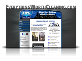 Website Design and Hosting for Everything Worth Cleaning